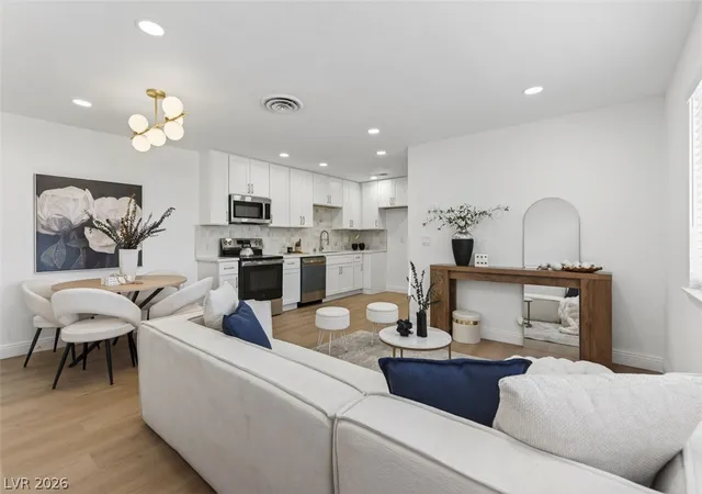 Photo 2 of Sale Pending at 1339 Elizabeth Ave #4, Las Vegas, NV 89119 | MLS# 2806398 | Listing updated on 2026-09-02