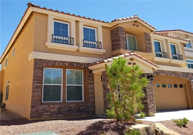 Photo 2 of Single family home for sale at 9680 Paraiso Springs St, Las Vegas, NV 89139 | MLS# 2805866 | Listing updated on 2026-09-08