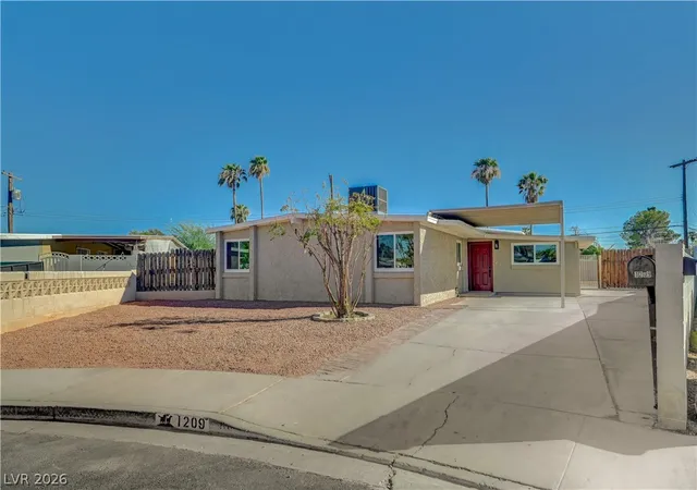 Photo 1 of Single family home for sale at 1209 Stout Way, Las Vegas, NV 89101 | MLS# 2806271 | Listing updated on 2026-09-07