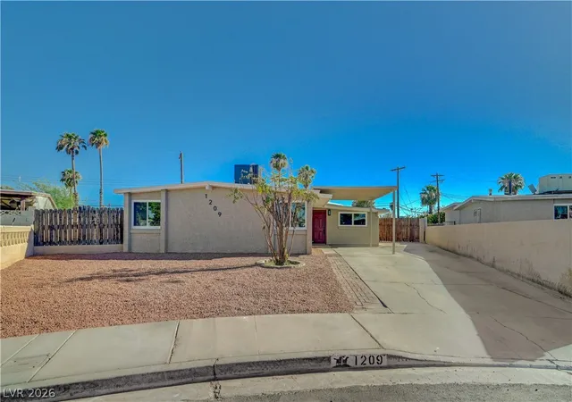 Photo 2 of Single family home for sale at 1209 Stout Way, Las Vegas, NV 89101 | MLS# 2806271 | Listing updated on 2026-09-07