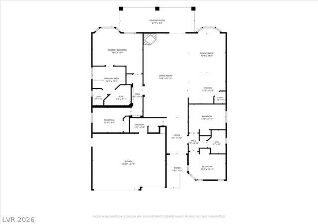 Photo 1 of Single family home for sale at 6217 Double Oak St, North Las Vegas, NV 89031 | MLS# 2806111 | Listing updated on 2026-09-29