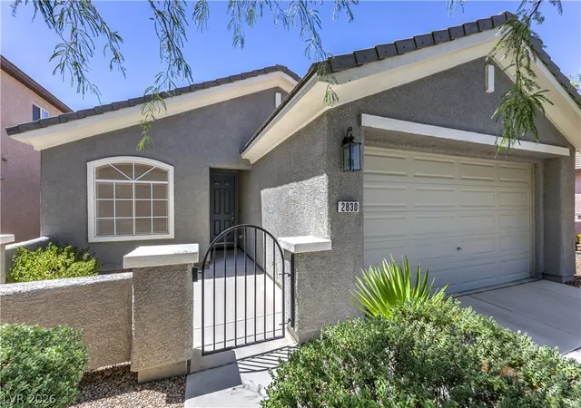 Photo 2 of Single family home for sale at 2830 Lochbroom Way, Henderson, NV 89044 | MLS# 2806384 | Listing updated on 2026-09-06