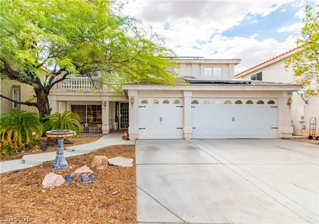 Photo 1 of Single family home for sale at 8029 Avalon Mist St, Las Vegas, NV 89139 | MLS# 2806538 | Listing updated on 2026-09-12
