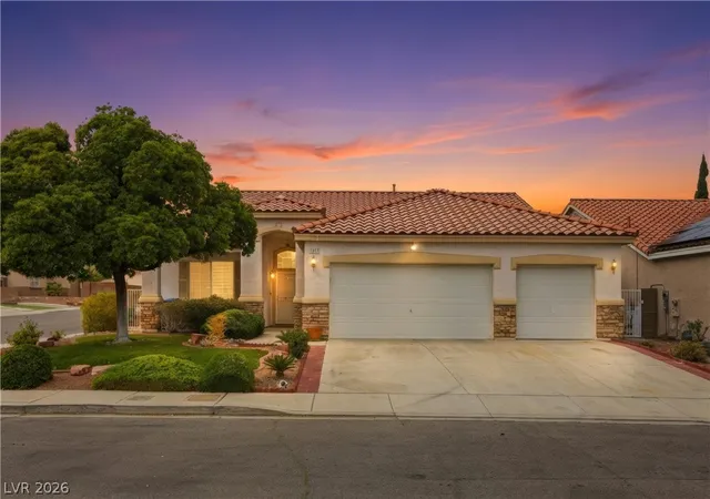 Photo 1 of Sale Pending at 5871 Lost Valley St, Las Vegas, NV 89113 | MLS# 2806328 | Listing updated on 2026-10-07