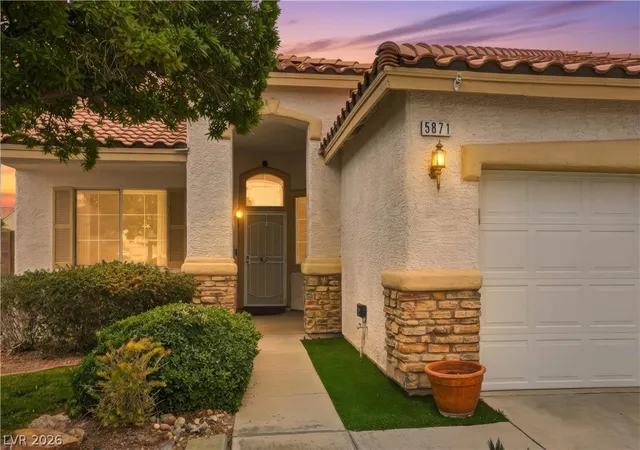 Photo 3 of Sale Pending at 5871 Lost Valley St, Las Vegas, NV 89113 | MLS# 2806328 | Listing updated on 2026-10-07