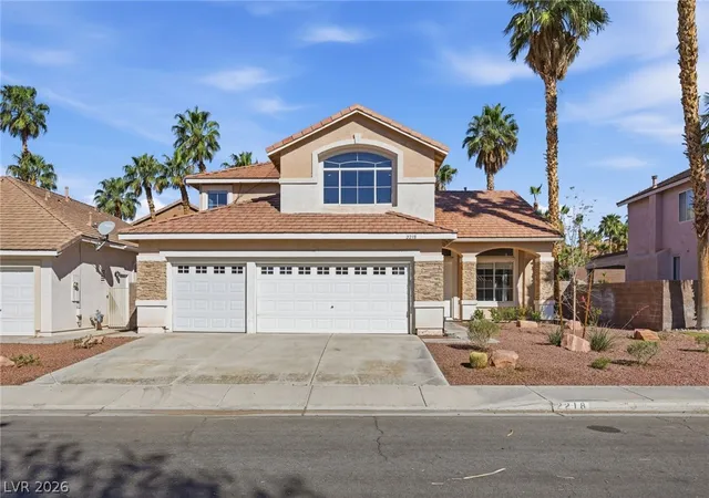 Photo 1 of Single family home for sale at 2218 Armacost Dr, Henderson, NV 89074 | MLS# 2806584 | Listing updated on 2026-09-07