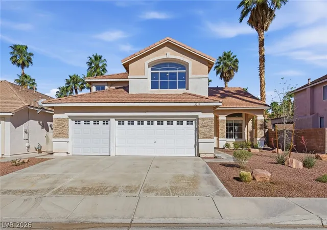 Photo 2 of Single family home for sale at 2218 Armacost Dr, Henderson, NV 89074 | MLS# 2806584 | Listing updated on 2026-09-07