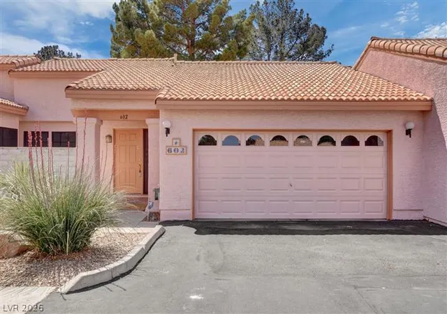 Photo 1 of Townhouse for sale at 602 Cervantes Dr, Henderson, NV 89014 | MLS# 2803086 | Listing updated on 2026-09-18