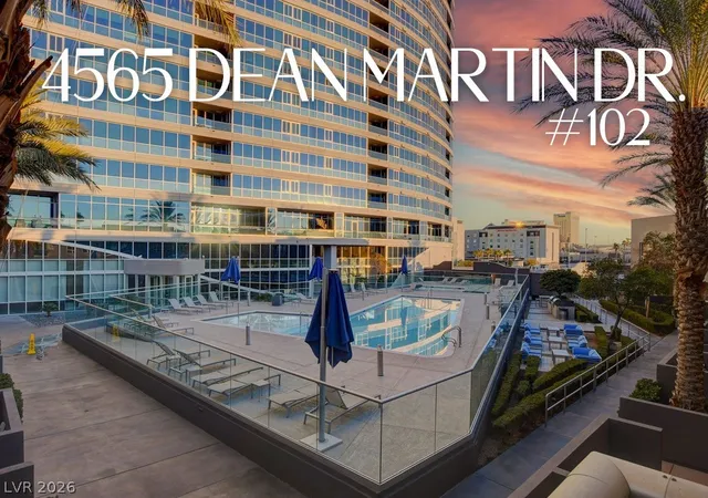 Photo 2 of Condo for sale at 4565 Dean Martin Dr #102, Las Vegas, NV 89103 | MLS# 2806682 | Listing updated on 2026-09-23