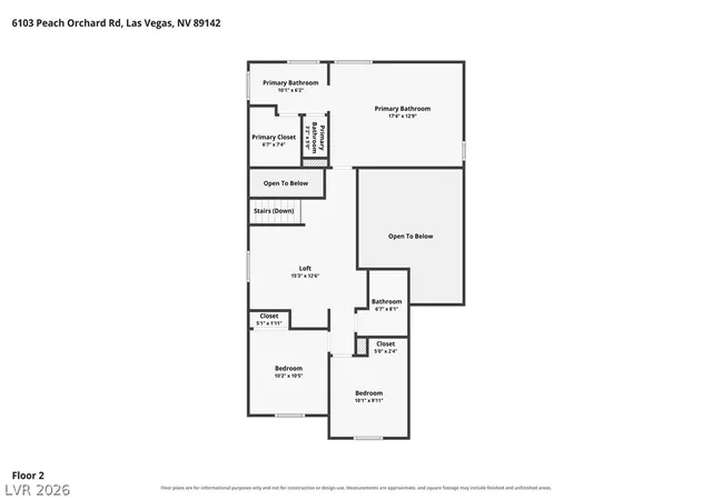 Photo 2 of Single family home for sale at 6103 Peach Orchard Rd, Las Vegas, NV 89142 | MLS# 2806548 | Listing updated on 2026-09-08