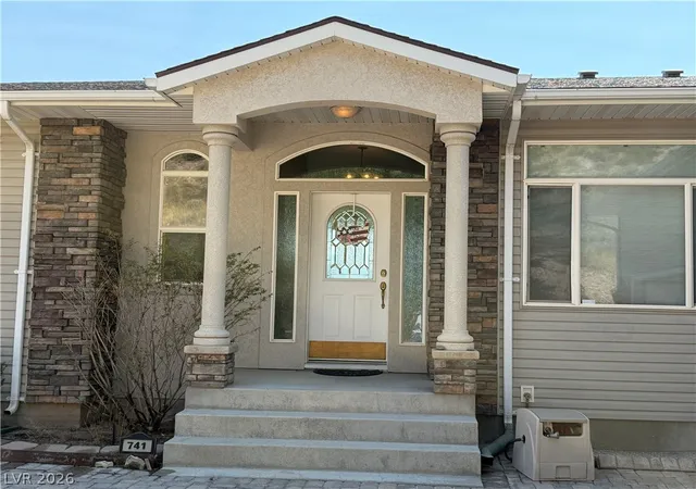 Photo 2 of Single family home for sale at 741 S 1st Street, Ely, NV 89301 | MLS# 2806514 | Listing updated on 2026-09-09