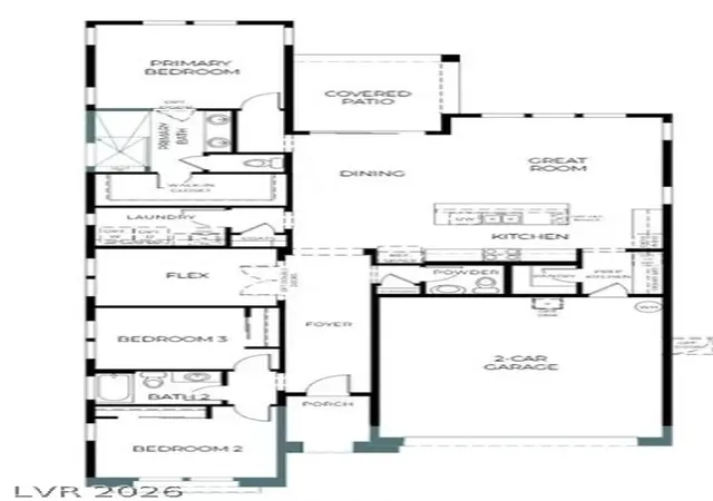 Photo 2 of Single family home for sale at 10320 Celestial Pole St, Las Vegas, NV 89143 | MLS# 2806864 | Listing updated on 2026-09-19