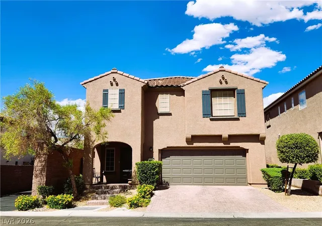 Photo 1 of Single family home for sale at 2604 Courgette Way, Henderson, NV 89044 | MLS# 2806044 | Listing updated on 2026-09-02