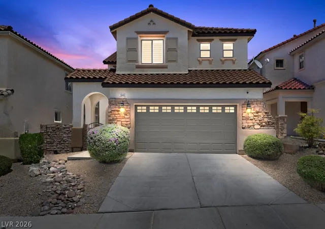 Photo 1 of Single family home for sale at 1640 Yellow Tulip Pl, Henderson, NV 89012 | MLS# 2806907 | Listing updated on 2026-09-11