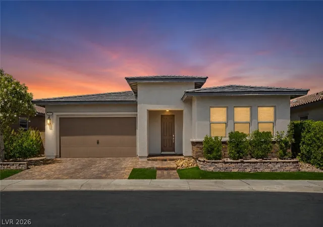 Photo 1 of Single family home for sale at 697 Otter Brk St, Henderson, NV 89011 | MLS# 2807011 | Listing updated on 2026-09-24