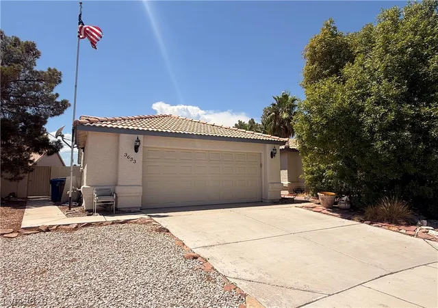 Photo 1 of Single family home for sale at 3633 Bordley Way, North Las Vegas, NV 89032 | MLS# 2806970 | Listing updated on 2026-09-10