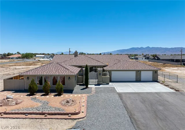 Photo 1 of Single family home for sale at 381 E Kiowa St, Pahrump, NV 89048 | MLS# 2806963 | Listing updated on 2026-09-22