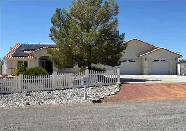 Photo 1 of Single family home for sale at 2300 Arado Ln, Pahrump, NV 89048 | MLS# 2805388 | Listing updated on 2026-09-06