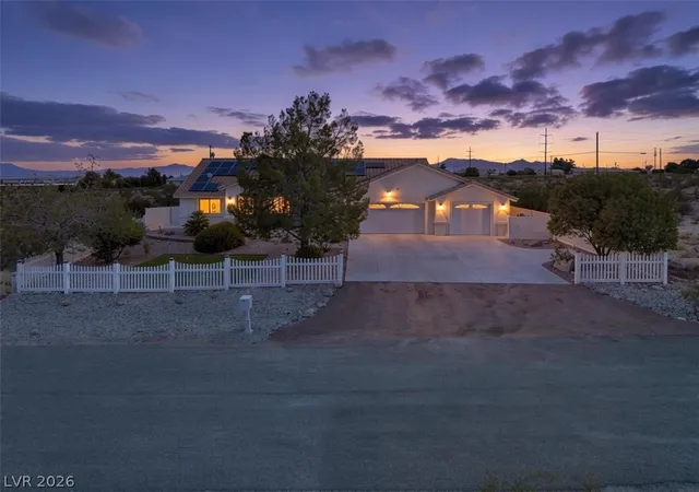 Photo 3 of Single family home for sale at 2300 Arado Ln, Pahrump, NV 89048 | MLS# 2805388 | Listing updated on 2026-09-06