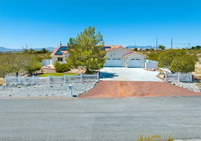 Photo 3 of Single family home for sale at 2300 Arado Ln, Pahrump, NV 89048 | MLS# 2805388 | Listing updated on 2026-09-06