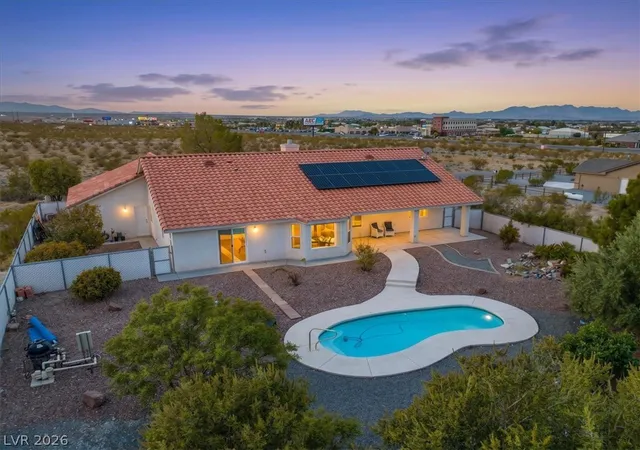 Photo 4 of Single family home for sale at 2300 Arado Ln, Pahrump, NV 89048 | MLS# 2805388 | Listing updated on 2026-09-06