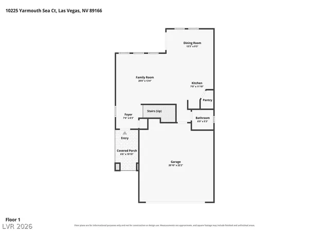 Photo 2 of Single family home for sale at 10225 Yarmouth Sea Ct, Las Vegas, NV 89166 | MLS# 2805607 | Listing updated on 2026-09-18