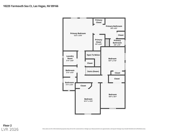 Photo 3 of Single family home for sale at 10225 Yarmouth Sea Ct, Las Vegas, NV 89166 | MLS# 2805607 | Listing updated on 2026-09-18