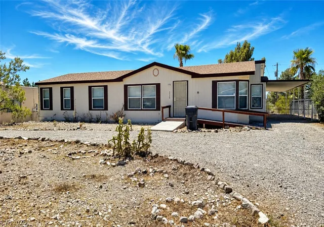 Photo 1 of Manufactured home for sale at 5460 N Humbolt Pl, Pahrump, NV 89060 | MLS# 2806602 | Listing updated on 2026-09-22