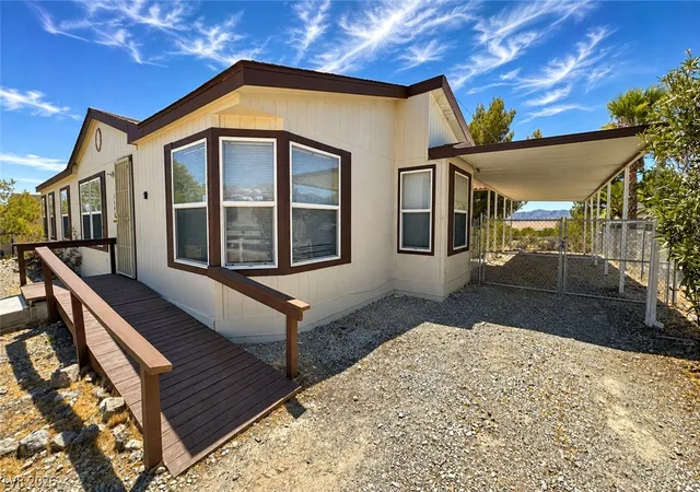 Photo 2 of Manufactured home for sale at 5460 N Humbolt Pl, Pahrump, NV 89060 | MLS# 2806602 | Listing updated on 2026-09-22