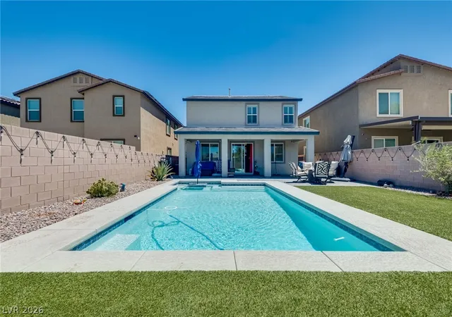 Photo 1 of Single family home for sale at 9273 Bluemist Fls St, Las Vegas, NV 89123 | MLS# 2806866 | Listing updated on 2026-09-21