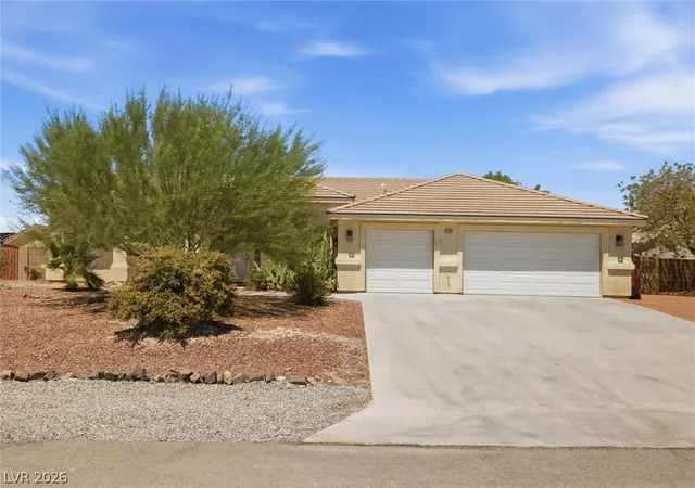 Photo 1 of Sale Pending at 4730 E Stoneham St, Pahrump, NV 89061 | MLS# 2807341 | Listing updated on 2026-09-21