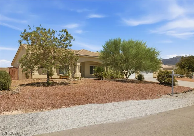 Photo 2 of Sale Pending at 4730 E Stoneham St, Pahrump, NV 89061 | MLS# 2807341 | Listing updated on 2026-09-21