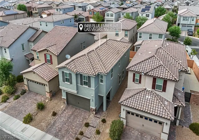 Photo 2 of Sale Pending at 6466 Blue Ember Ave, Las Vegas, NV 89130 | MLS# 2805786 | Listing updated on 2026-09-04