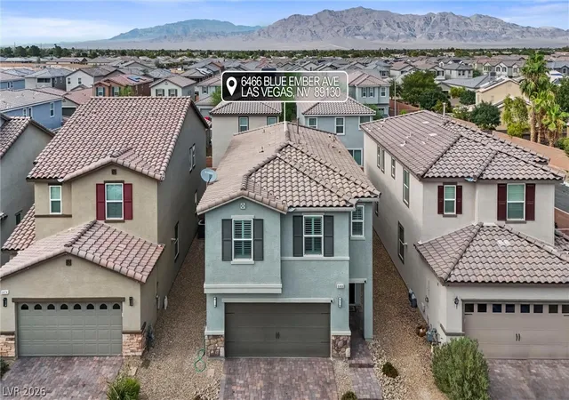 Photo 3 of Sale Pending at 6466 Blue Ember Ave, Las Vegas, NV 89130 | MLS# 2805786 | Listing updated on 2026-09-04