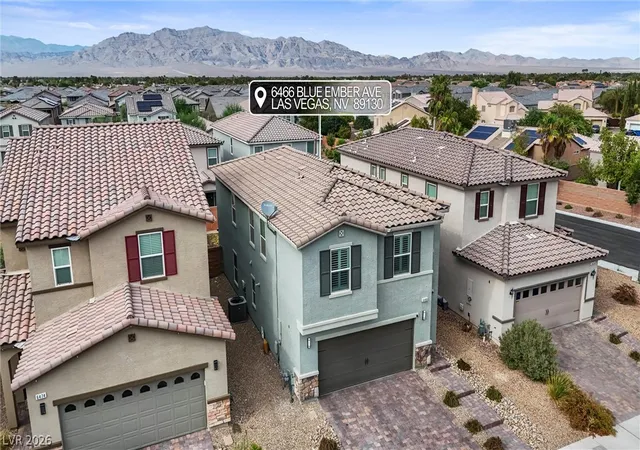 Photo 4 of Sale Pending at 6466 Blue Ember Ave, Las Vegas, NV 89130 | MLS# 2805786 | Listing updated on 2026-09-04