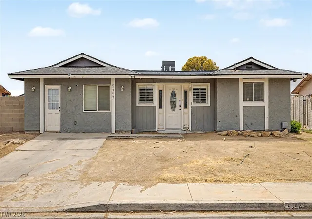 Photo 1 of Single family home for sale at 5357 Indian Wells Rd, Las Vegas, NV 89110 | MLS# 2807395 | Listing updated on 2026-09-08