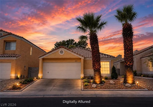 Photo 1 of Sale Pending at 3313 Sonterra Cir, Las Vegas, NV 89117 | MLS# 2807418 | Listing updated on 2026-09-28
