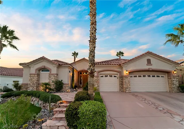 Photo 1 of Single family home for sale at 2742 Darby Fls Dr, Las Vegas, NV 89134 | MLS# 2806926 | Listing updated on 2026-09-08