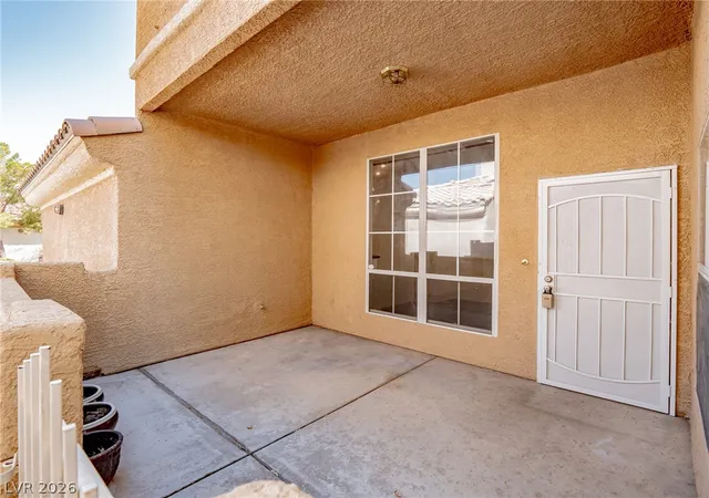 Listing Photo 1 - Condo for sale in building located at 6809 Cobre Azul Ave, Las Vegas, NV 89108 - Unit #101