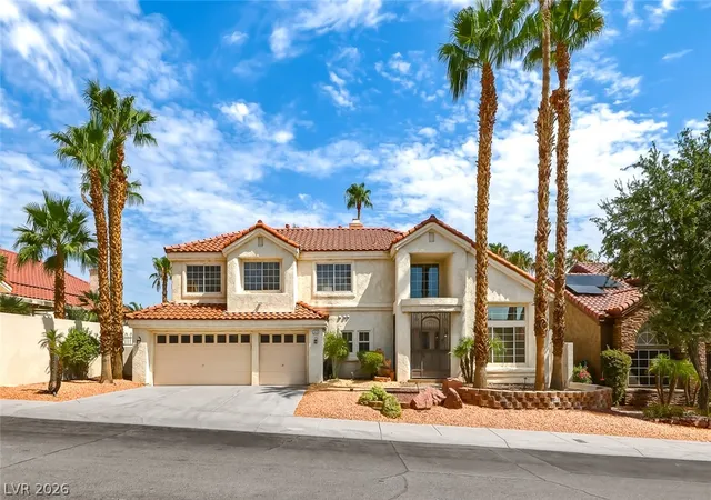 Photo 1 of Single family home for sale at 7628 Belmondo Ln, Las Vegas, NV 89128 | MLS# 2807495 | Listing updated on 2026-09-03