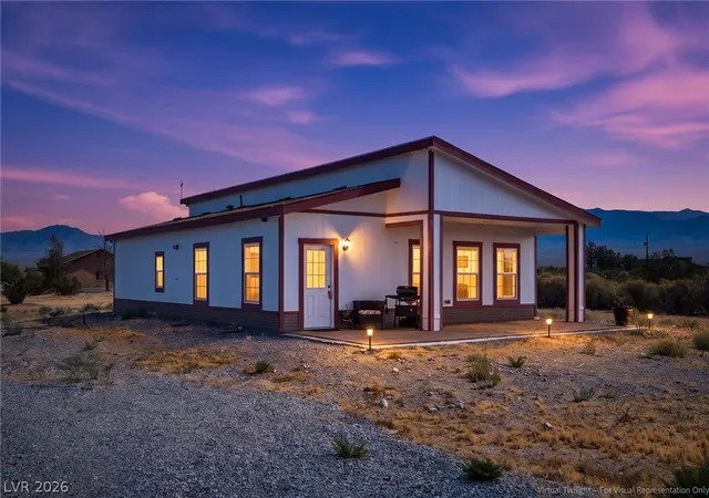 Photo 1 of Single family home for sale at 4860 Turner Blvd, Pahrump, NV 89061 | MLS# 2805609 | Listing updated on 2026-09-26