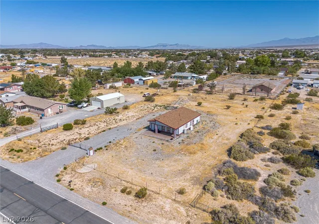 Photo 2 of Single family home for sale at 4860 Turner Blvd, Pahrump, NV 89061 | MLS# 2805609 | Listing updated on 2026-09-26