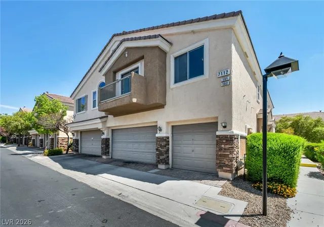 Photo 1 of Townhouse for sale at 7112 Cabin Fever St #101, Las Vegas, NV 89149 | MLS# 2807509 | Listing updated on 2026-09-11