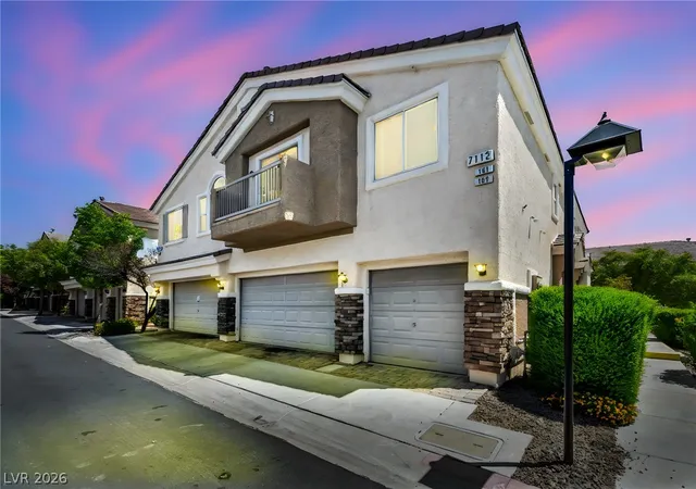Photo 1 of Townhouse for sale at 7112 Cabin Fever St #101, Las Vegas, NV 89149 | MLS# 2807509 | Listing updated on 2026-09-11