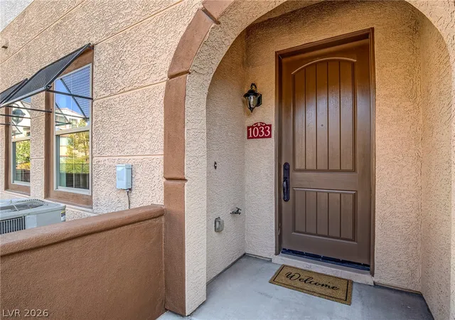 Photo 1 of Townhouse for sale at 1033 Via Panfilo Ave, Henderson, NV 89011 | MLS# 2807358 | Listing updated on 2026-09-11