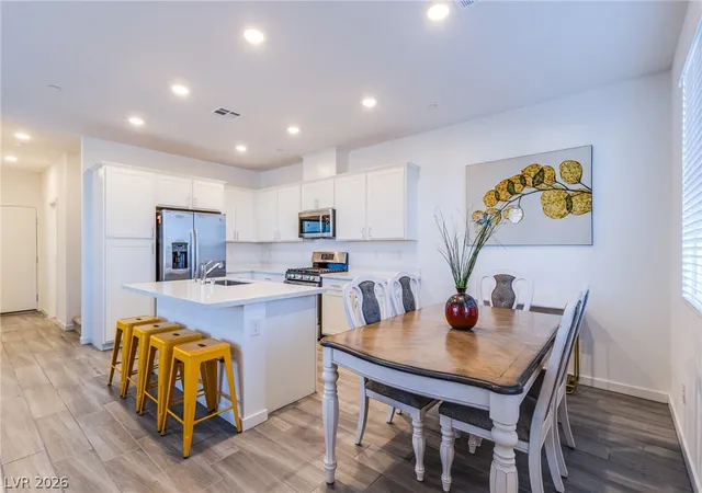 Photo 1 of Townhouse for sale at 145 Aqua Cmns Ln, Henderson, NV 89015 | MLS# 2807672 | Listing updated on 2026-09-09