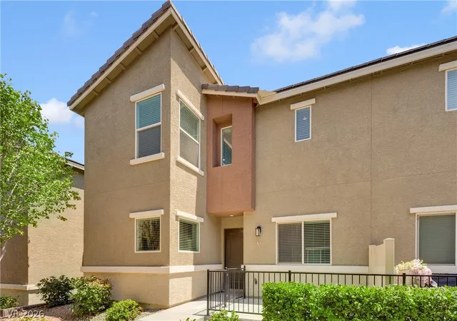 Townhouse for sale at 12185 Scarlet Ember Rd #1, Las Vegas, NV 89183 | MLS# 2807587