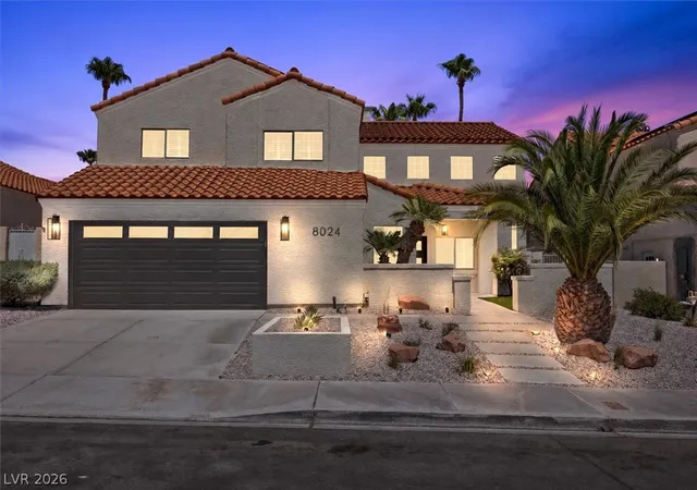 Photo 1 of Single family home for sale at 8024 Shorecrest Dr, Las Vegas, NV 89128 | MLS# 2807473 | Listing updated on 2026-10-07