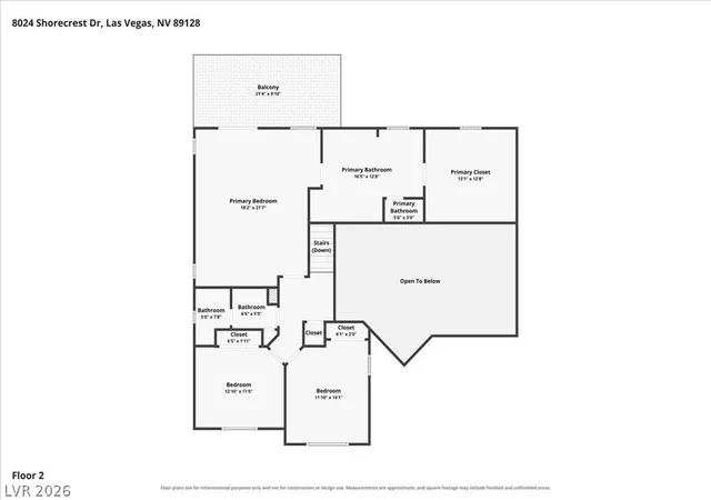 Photo 41 of Single family home for sale at 8024 Shorecrest Dr, Las Vegas, NV 89128 | MLS# 2807473 | Listing updated on 2026-10-07
