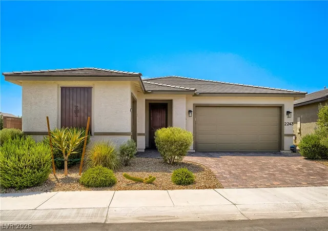 Photo 1 of Single family home for sale at 2243 Beauty Vista Ave, North Las Vegas, NV 89086 | MLS# 2807442 | Listing updated on 2026-08-31